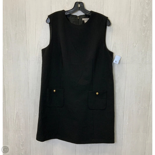 Dress Work By H&m In Black, Size: L