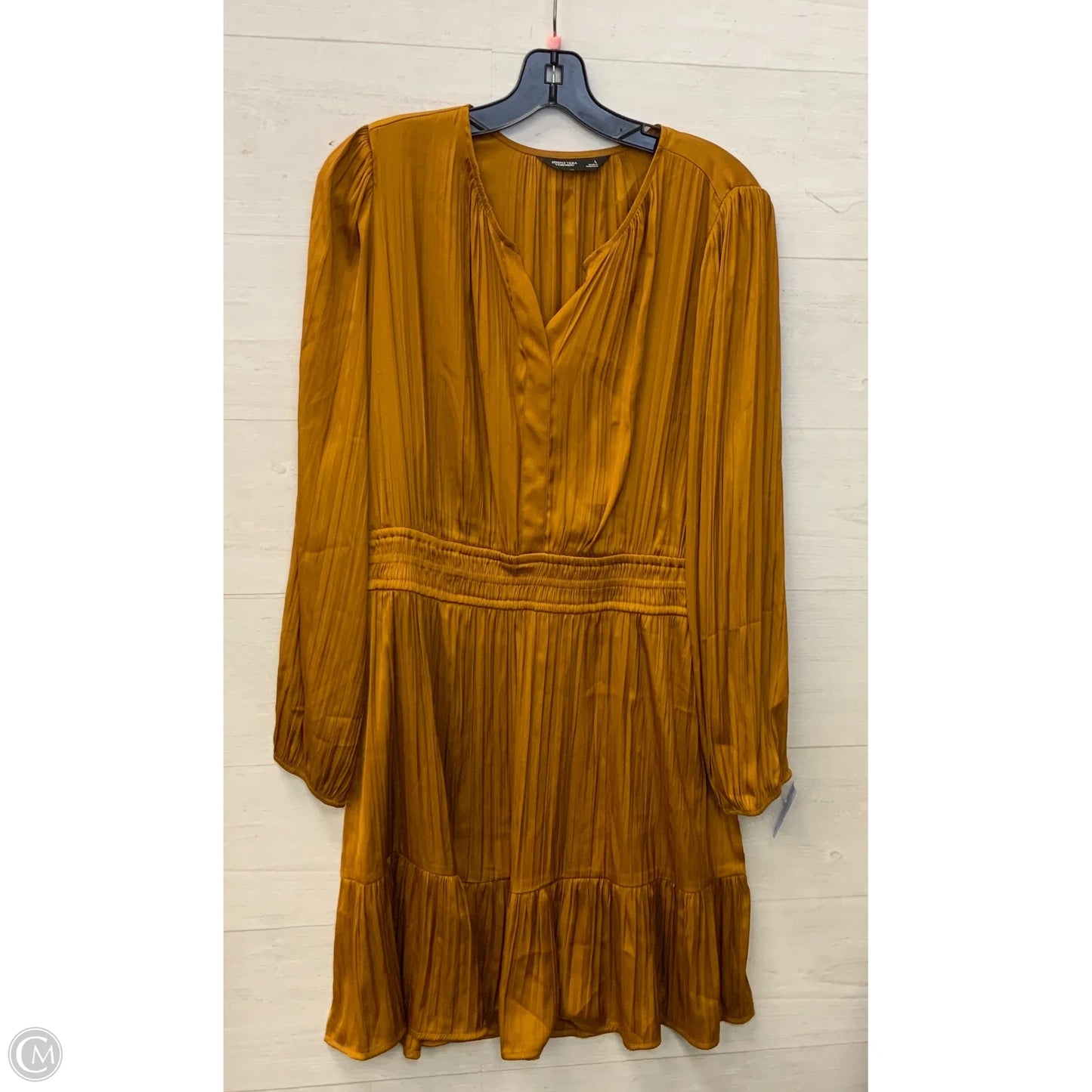 Dress Party Short By Simply Vera In Gold, Size: L