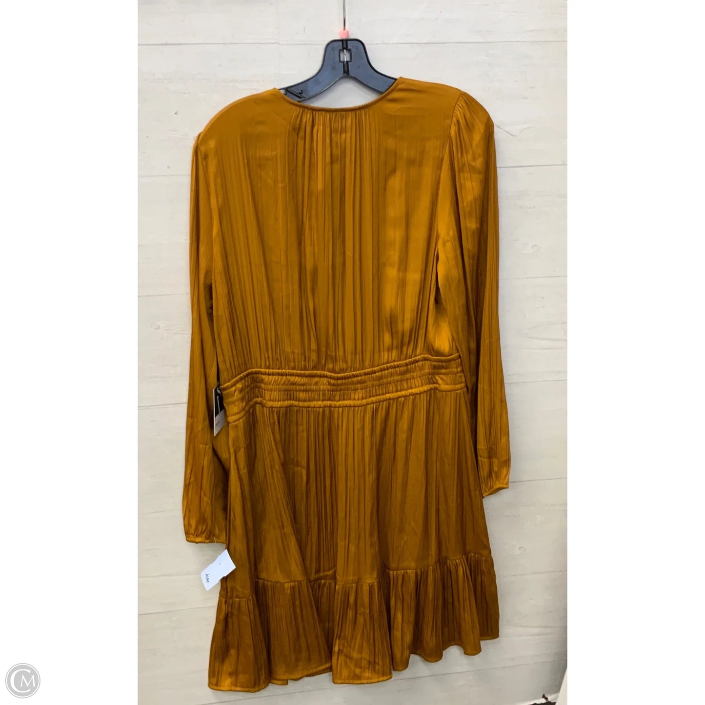 Dress Party Short By Simply Vera In Gold, Size: L