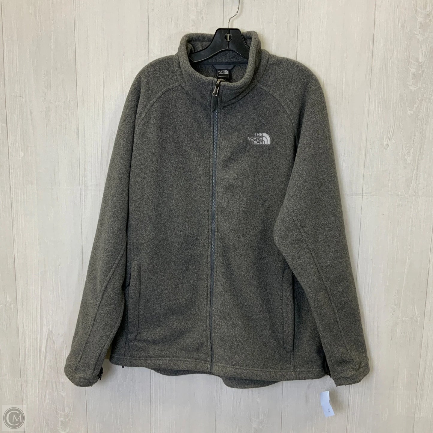 Jacket Fleece By The North Face In Grey, Size: Xl