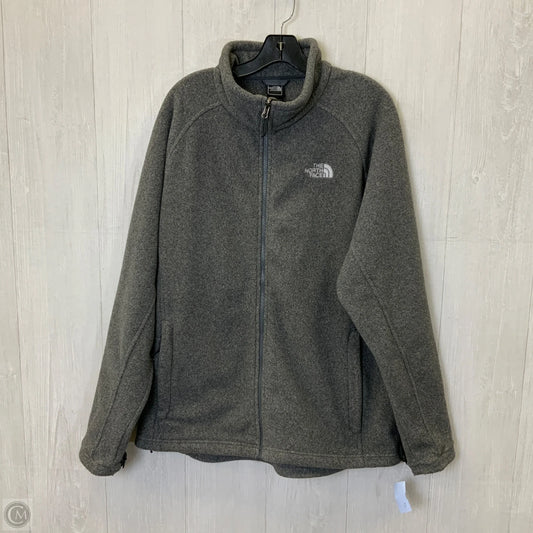 Jacket Fleece By The North Face In Grey, Size: Xl