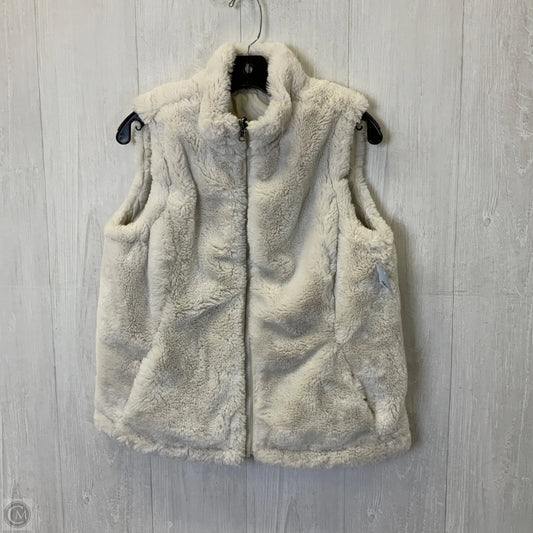 Vest Faux Fur & Sherpa By Nicole By Nicole Miller In White, Size: S