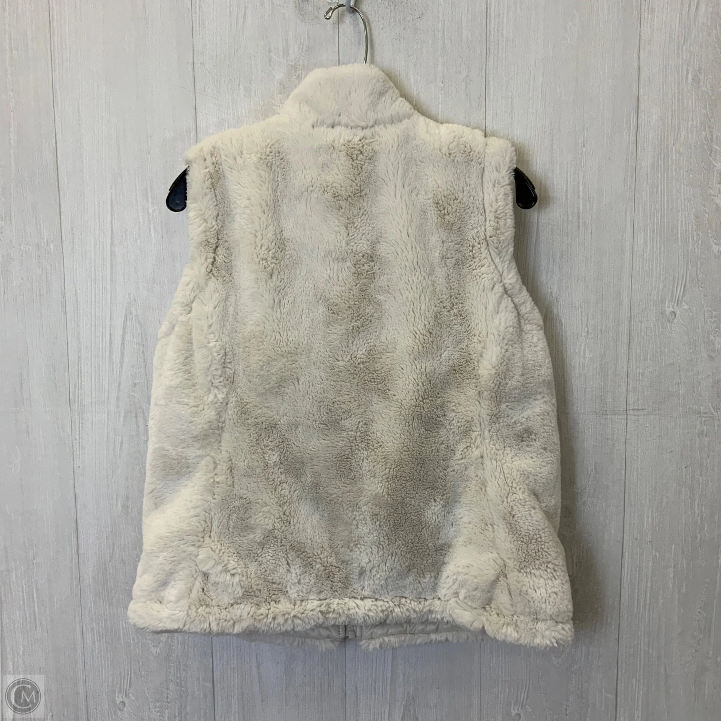 Vest Faux Fur & Sherpa By Nicole By Nicole Miller In White, Size: S