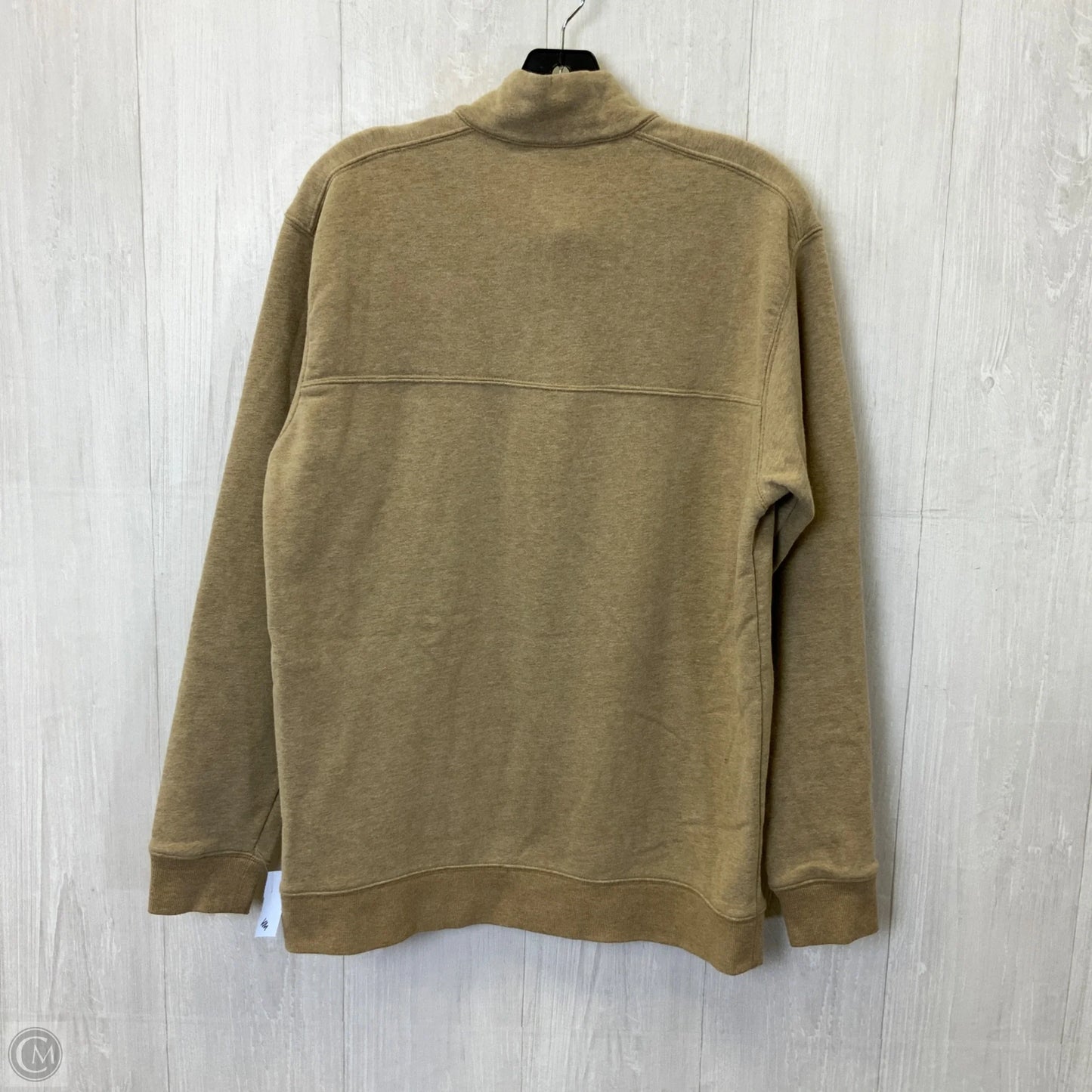 Sweatshirt Collar By Columbia In Tan, Size: M