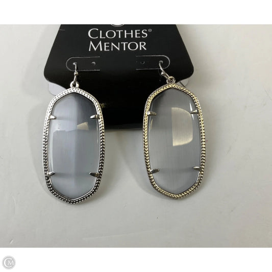 Earrings Dangle/drop By Kendra Scott