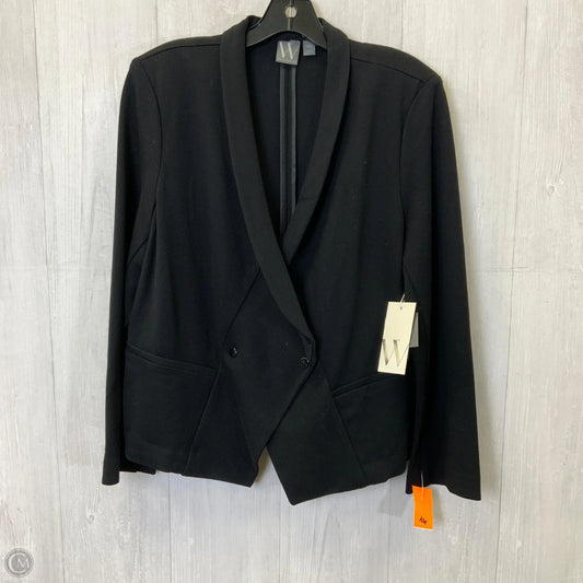 Blazer By Worthington In Black, Size: Xl