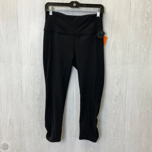 Athletic Leggings Capris By Lululemon In Black, Size: 8