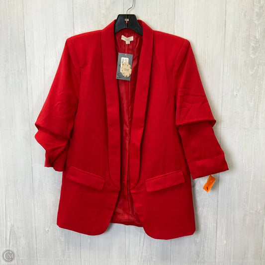 Blazer By Oddi In Red, Size: S