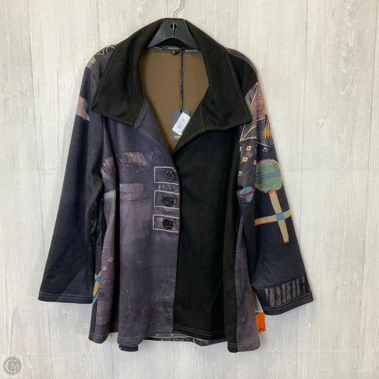 Jacket Other By Radzoli In Black, Size: Xxl