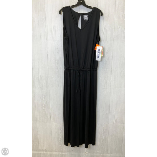 Jumpsuit By Muk Luks In Black, Size: 1x