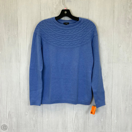 Sweater By Talbots In Blue, Size: S