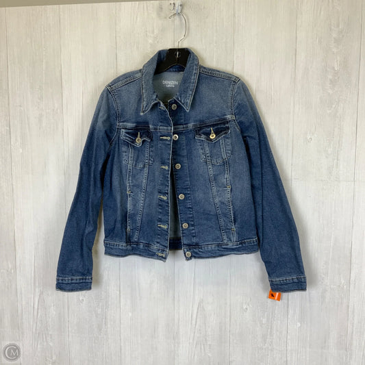 Jacket Denim By Levis In Blue Denim, Size: M