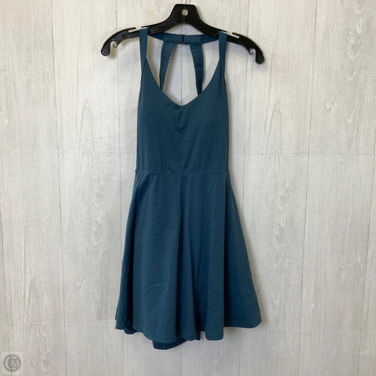 Athletic Dress By Clothes Mentor In Teal, Size: M