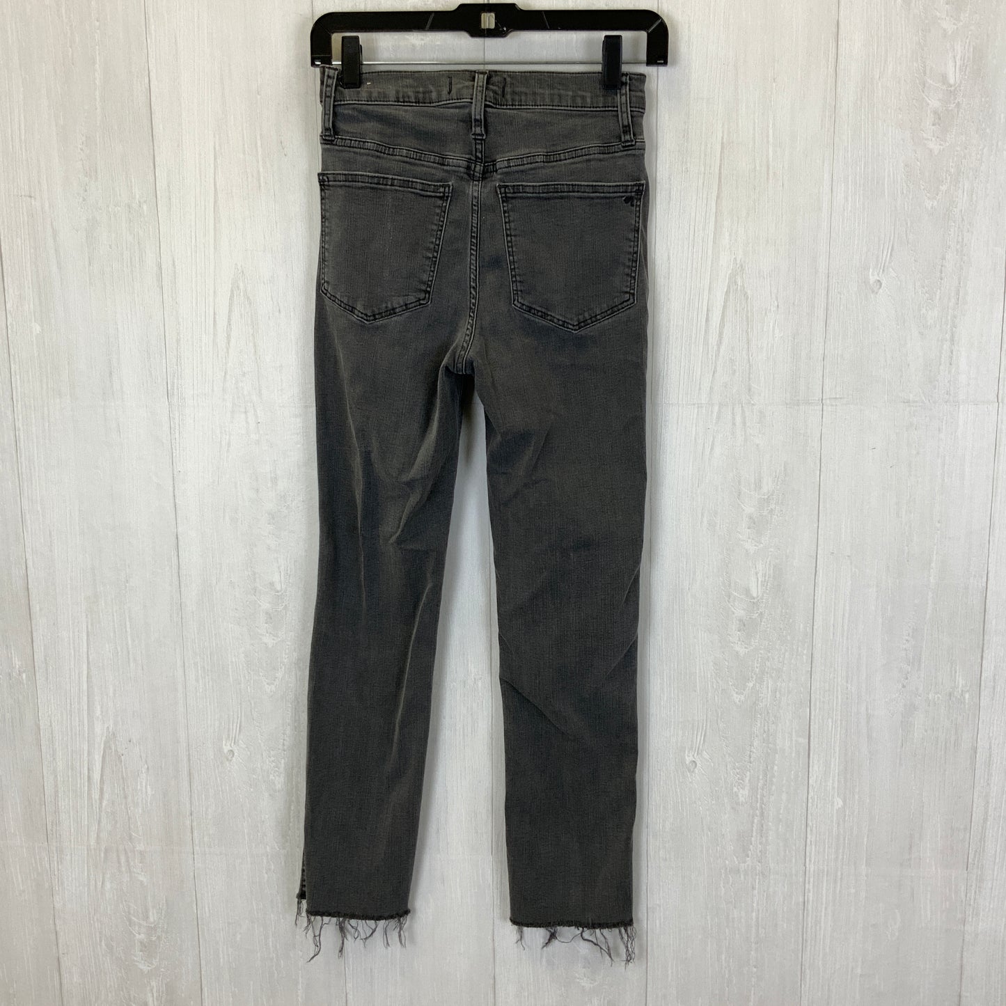 Jeans Skinny By Madewell In Grey Denim, Size: 0