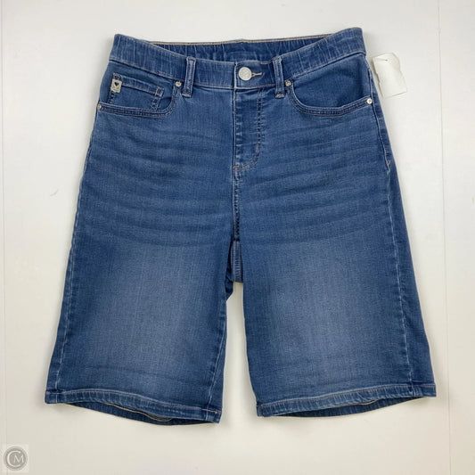 Shorts By Belle By Kim Gravel In Blue Denim, Size: 2