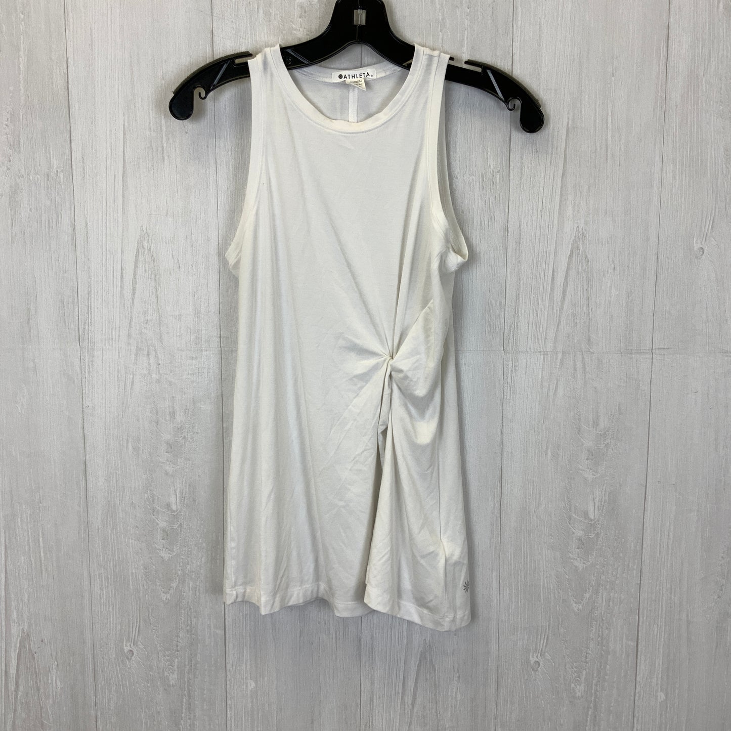 Athletic Tank Top By Athleta In White, Size: Xs