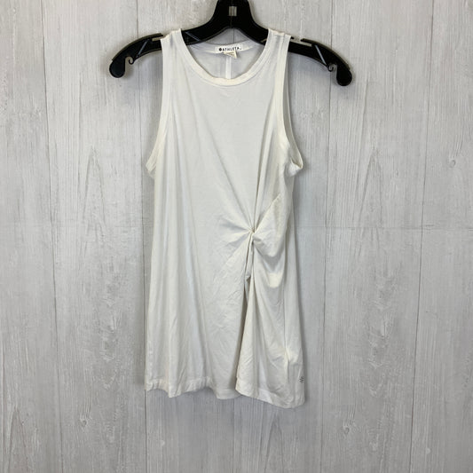 Athletic Tank Top By Athleta In White, Size: Xs