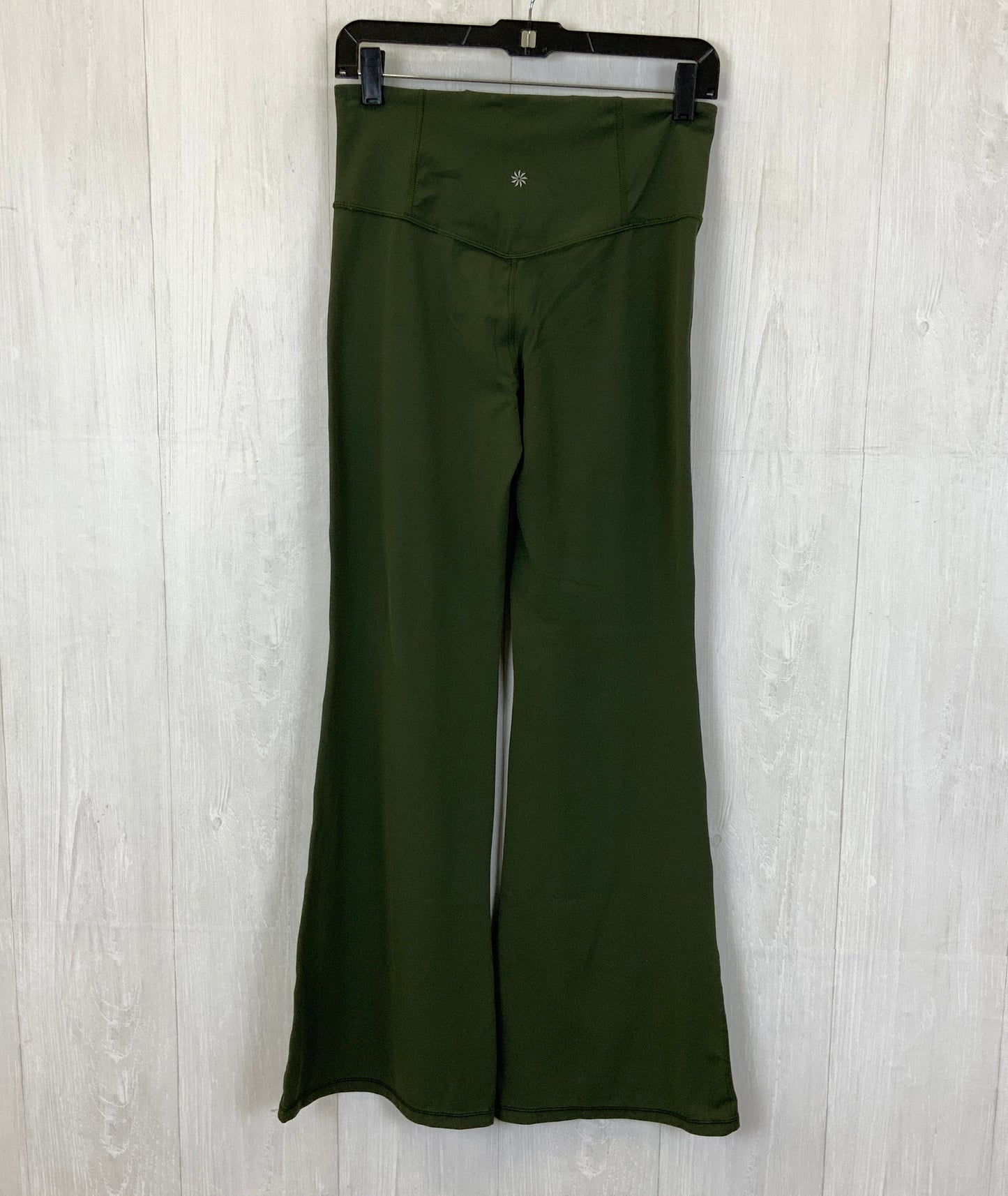 Athletic Leggings By Athleta In Green, Size: M