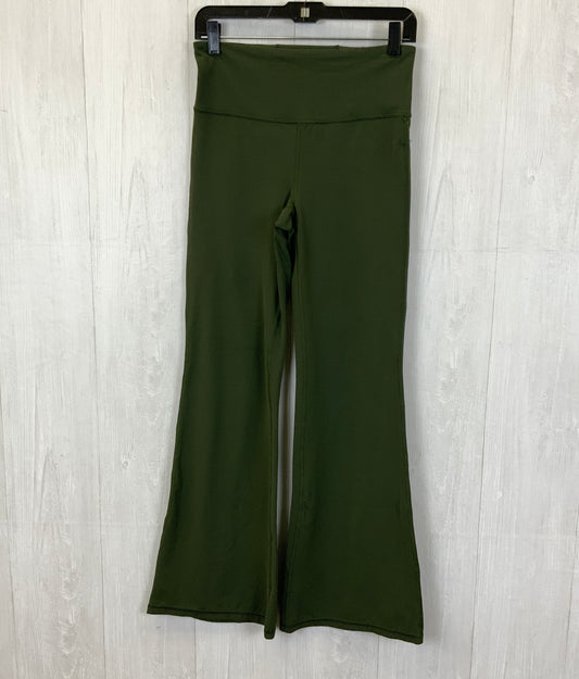 Athletic Leggings By Athleta In Green, Size: M