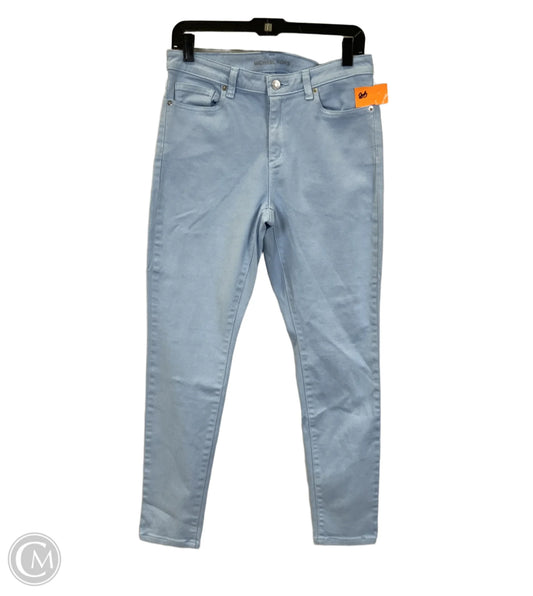 Jeans Skinny By Michael By Michael Kors In Blue, Size: 10