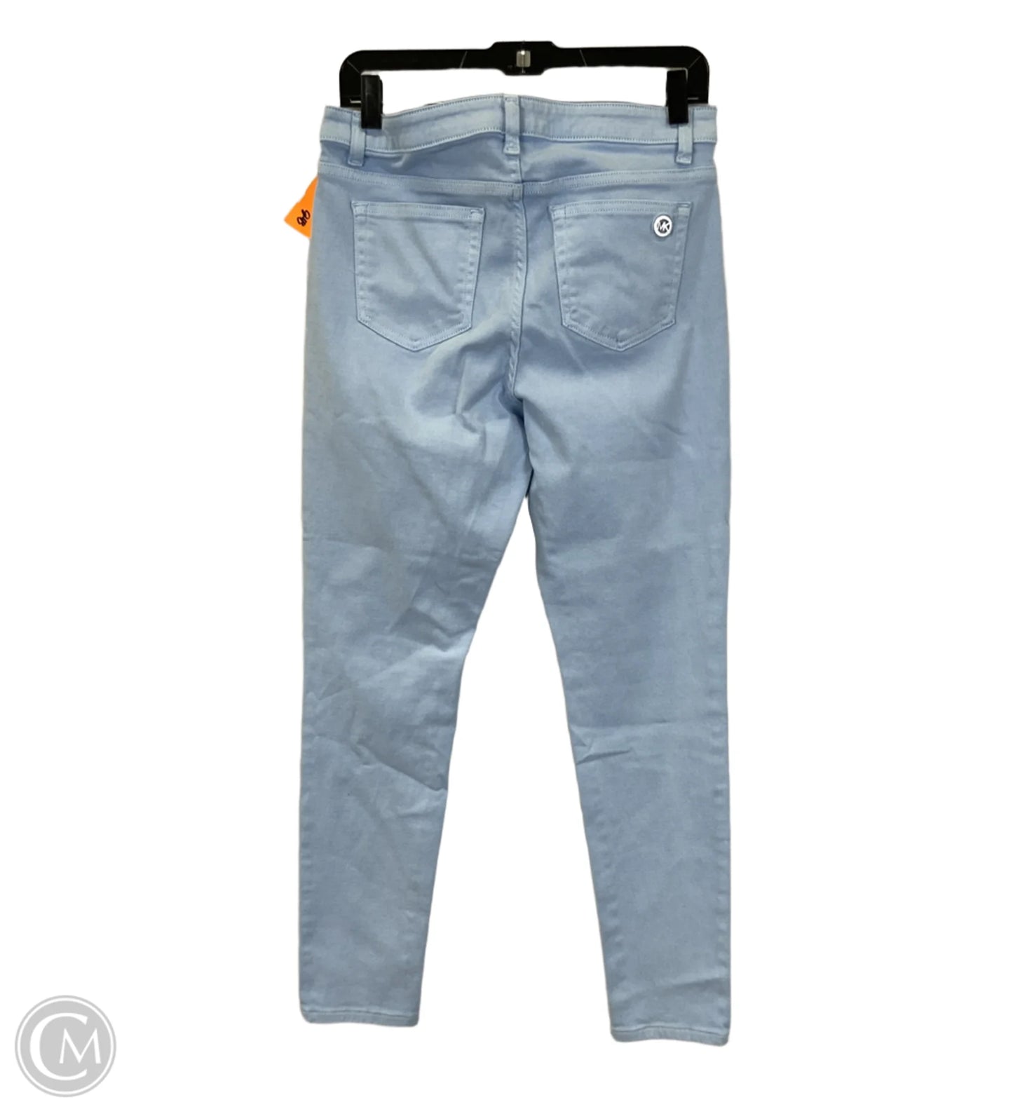 Jeans Skinny By Michael By Michael Kors In Blue, Size: 10