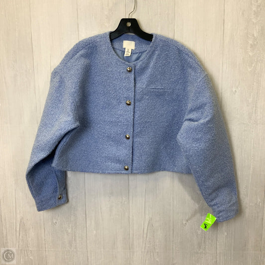 Blazer By H&m In Blue, Size: L