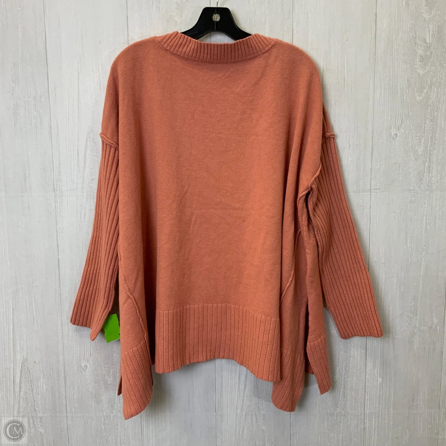 Sweater By Free People In Coral, Size: S