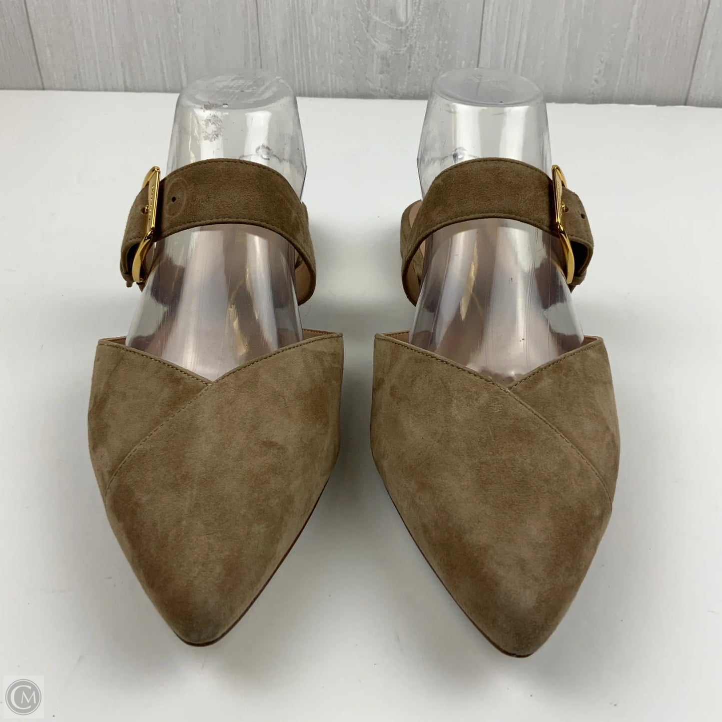 Shoes Flats By Cole-haan In Brown, Size: 11