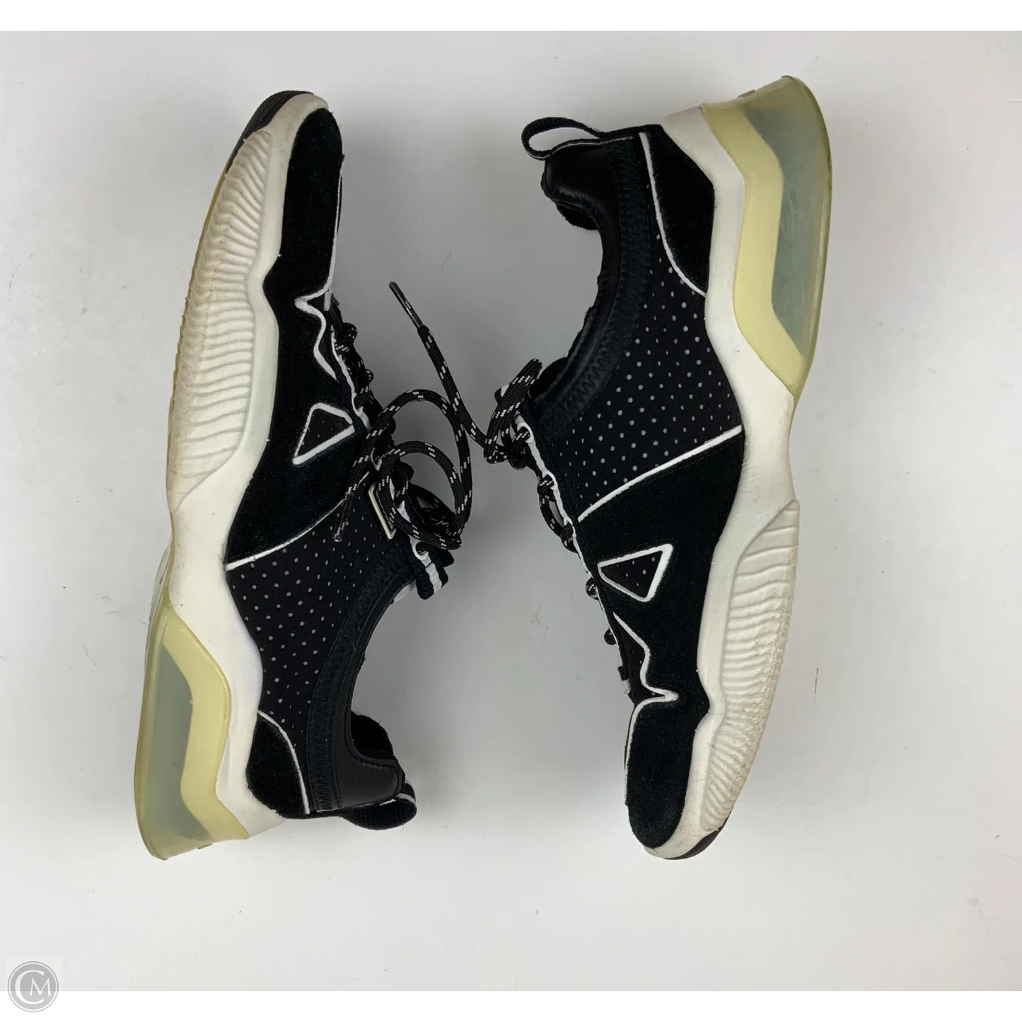Shoes Sneakers By Coach In Black, Size: 9