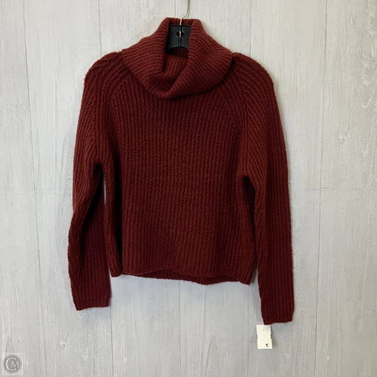 Sweater By Garage In Red, Size: S