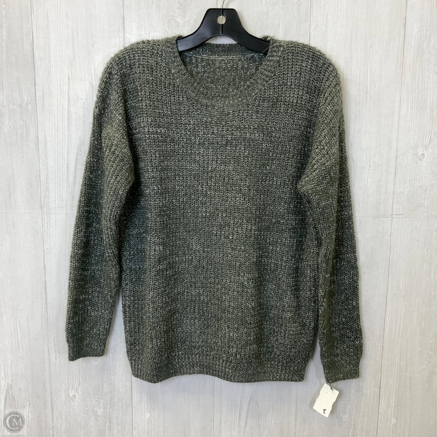 Sweater By Clothes Mentor In Grey, Size: S