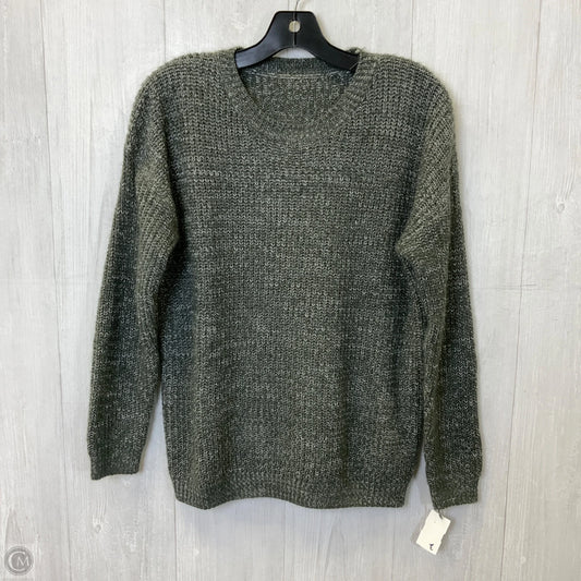 Sweater By Clothes Mentor In Grey, Size: S