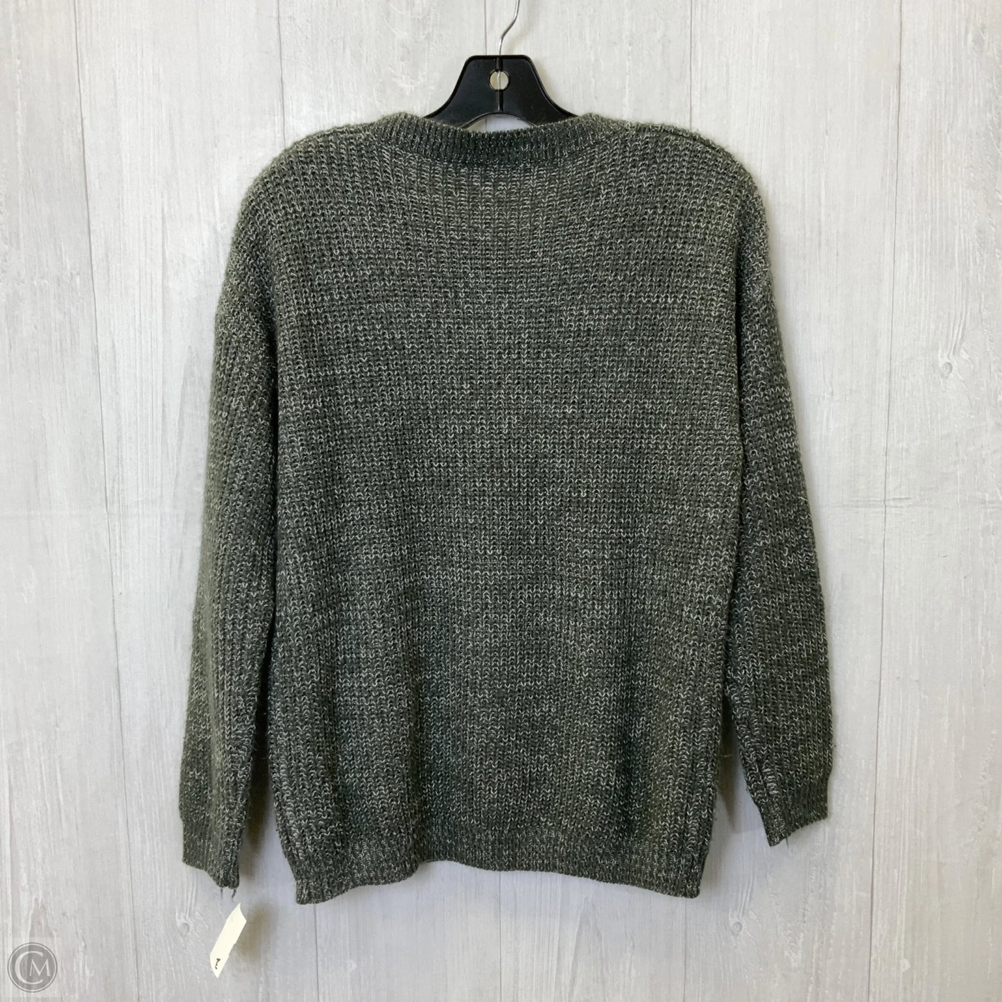 Sweater By Clothes Mentor In Grey, Size: S
