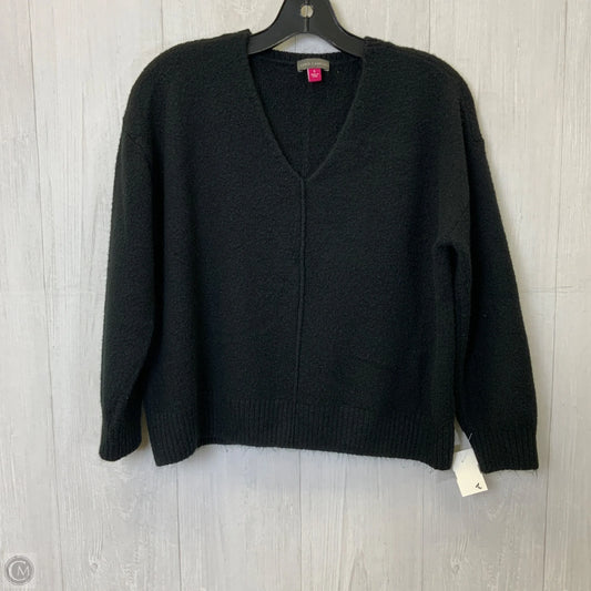 Sweater By Vince Camuto In Black, Size: S