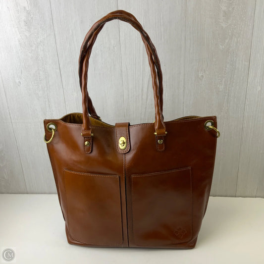 Tote Designer By Patricia Nash, Size: Large
