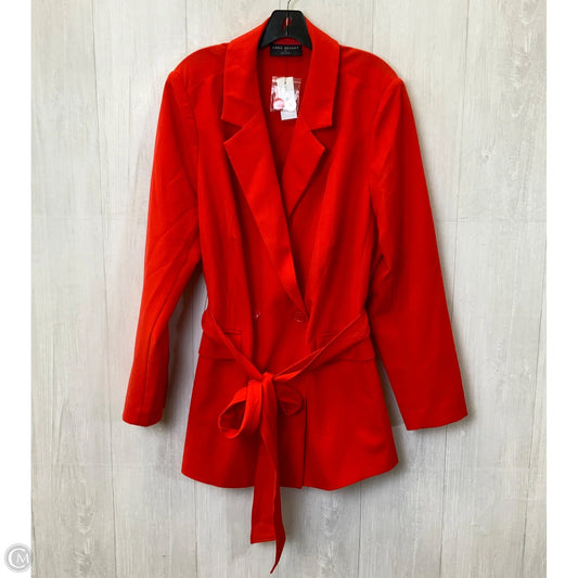 Blazer By Lane Bryant In Red, Size: 1x