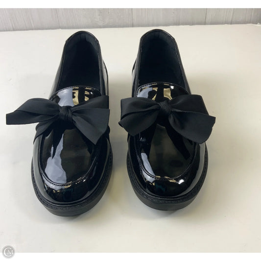 Shoes Flats By Clothes Mentor In Black, Size: 9