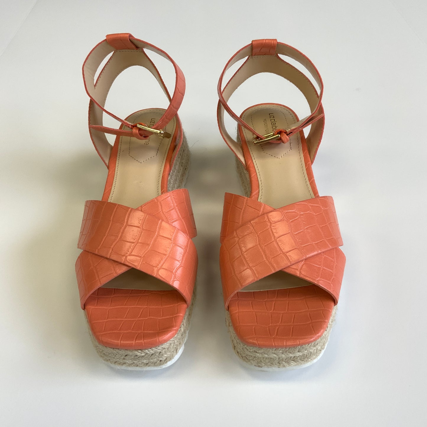 Sandals Heels Wedge By Liz Claiborne  Size: 9