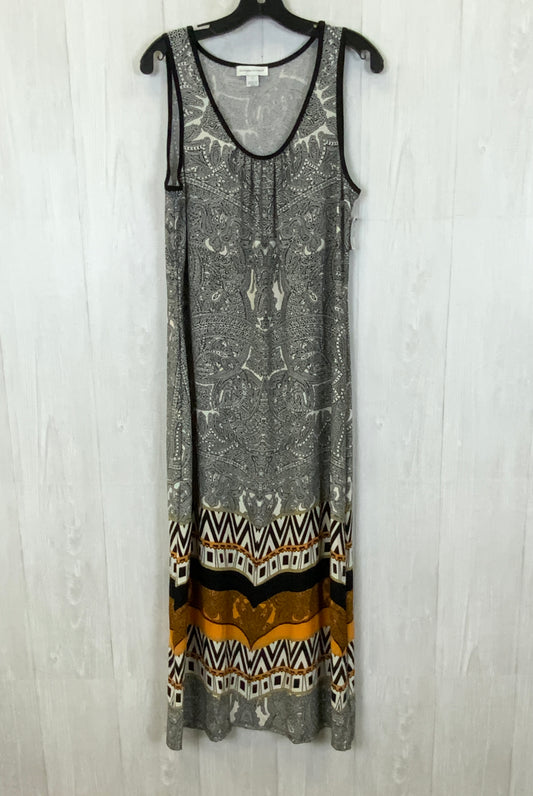 Dress Casual Maxi By Christopher And Banks  Size: Xl
