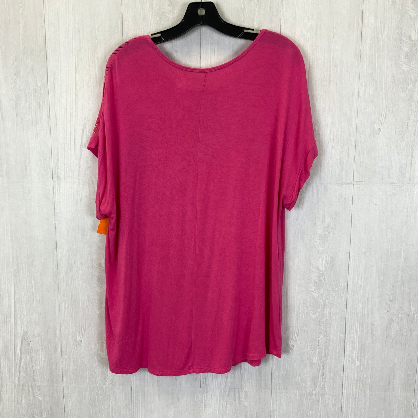 Hot Pink Top Sleeveless Lane Bryant, Size 2x