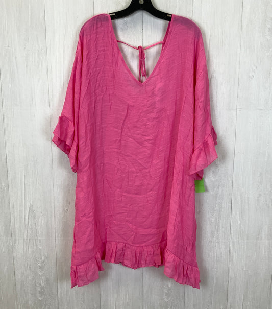Swimwear Cover-up By Clothes Mentor  Size: Xxl