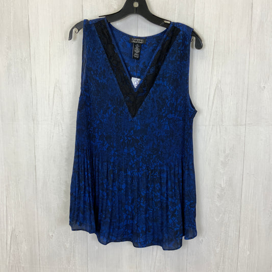 Top Sleeveless By Catherines  Size: Xl