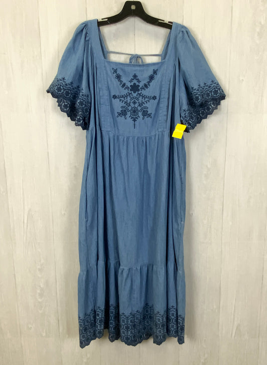 Dress Casual Maxi By Old Navy  Size: 2x