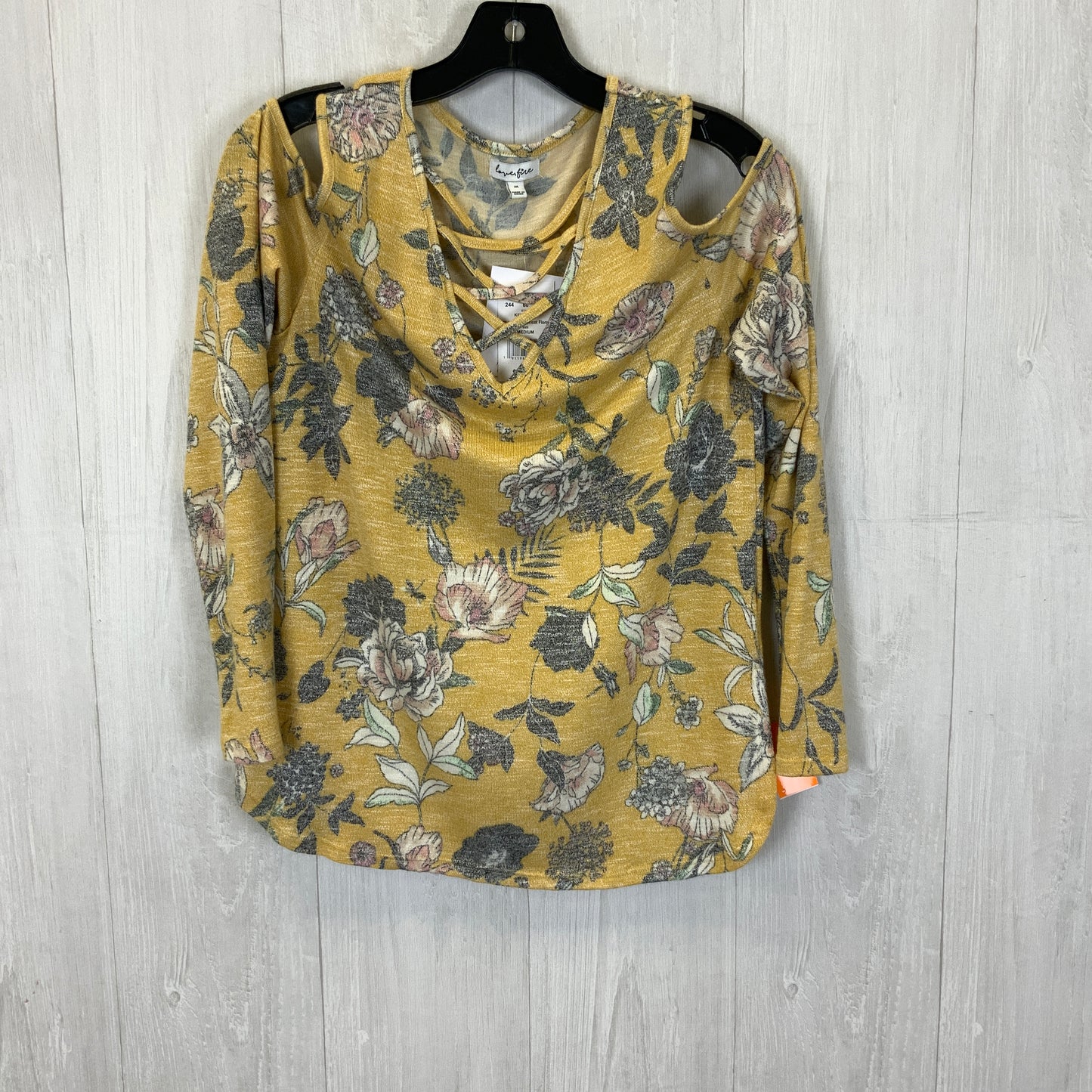 Top Long Sleeve By Love Fire  Size: M