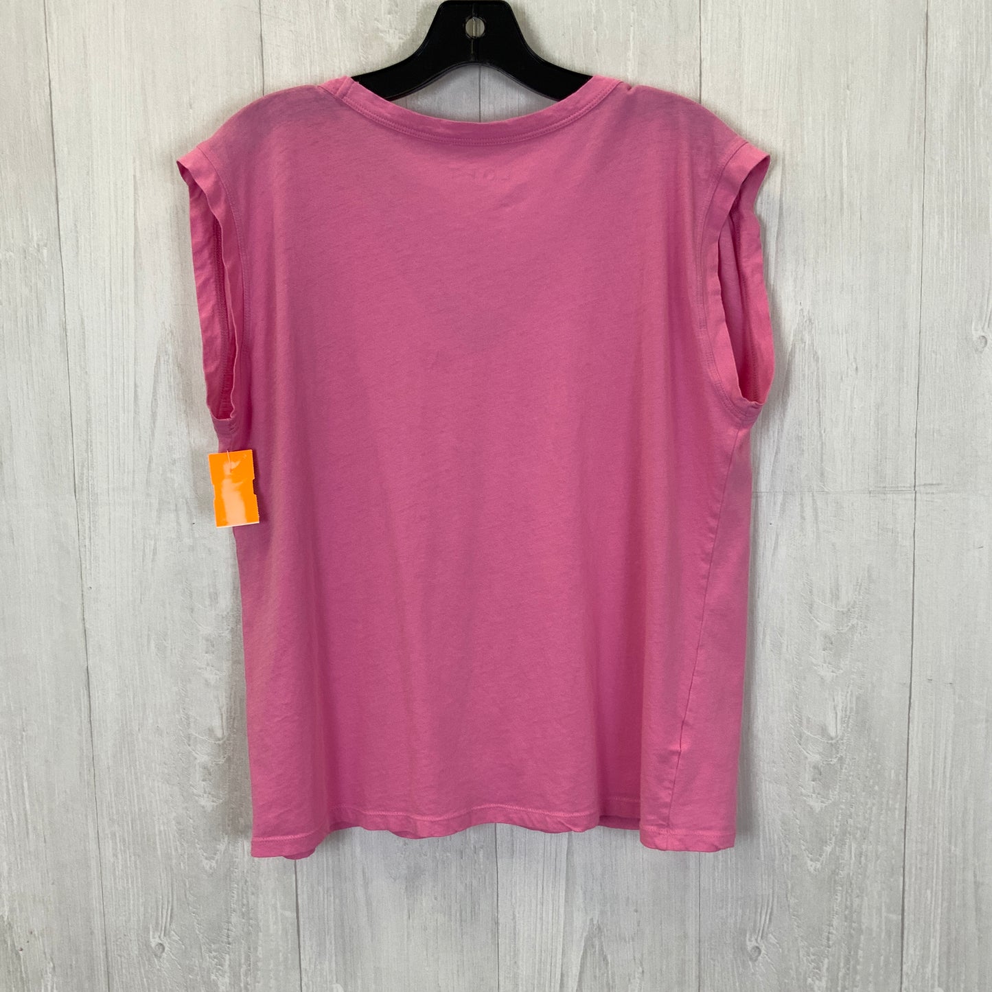 Top Sleeveless Basic By Loft  Size: M