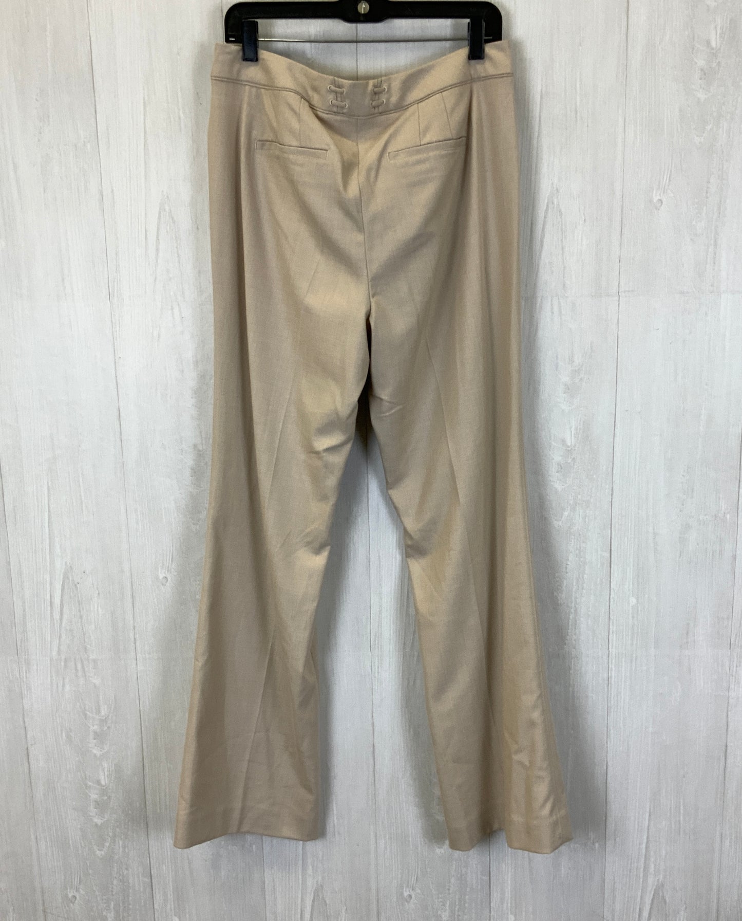 Pants Dress By White House Black Market In Tan, Size: 12