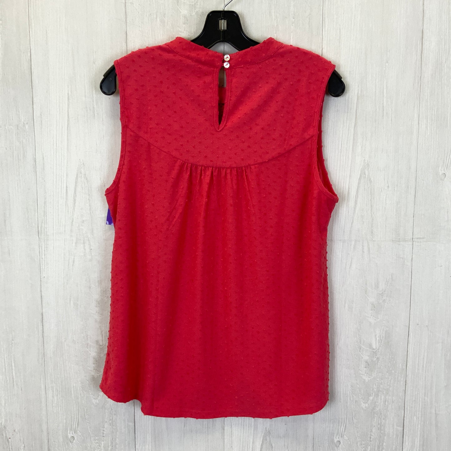 Top Sleeveless By Daniel Rainn  Size: M