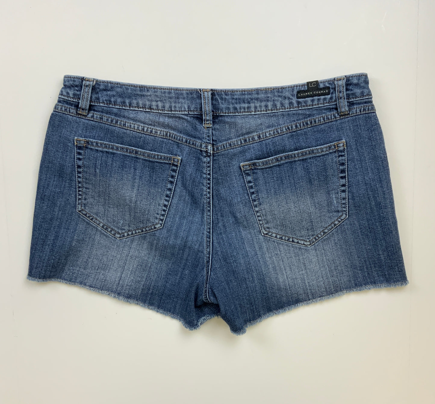 Shorts By Lc Lauren Conrad In Blue Denim, Size: 14