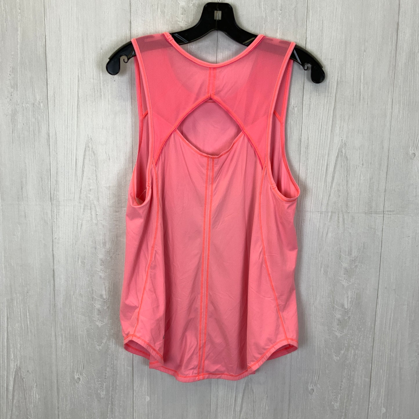 Athletic Tank Top By Lululemon In Pink, Size: 10