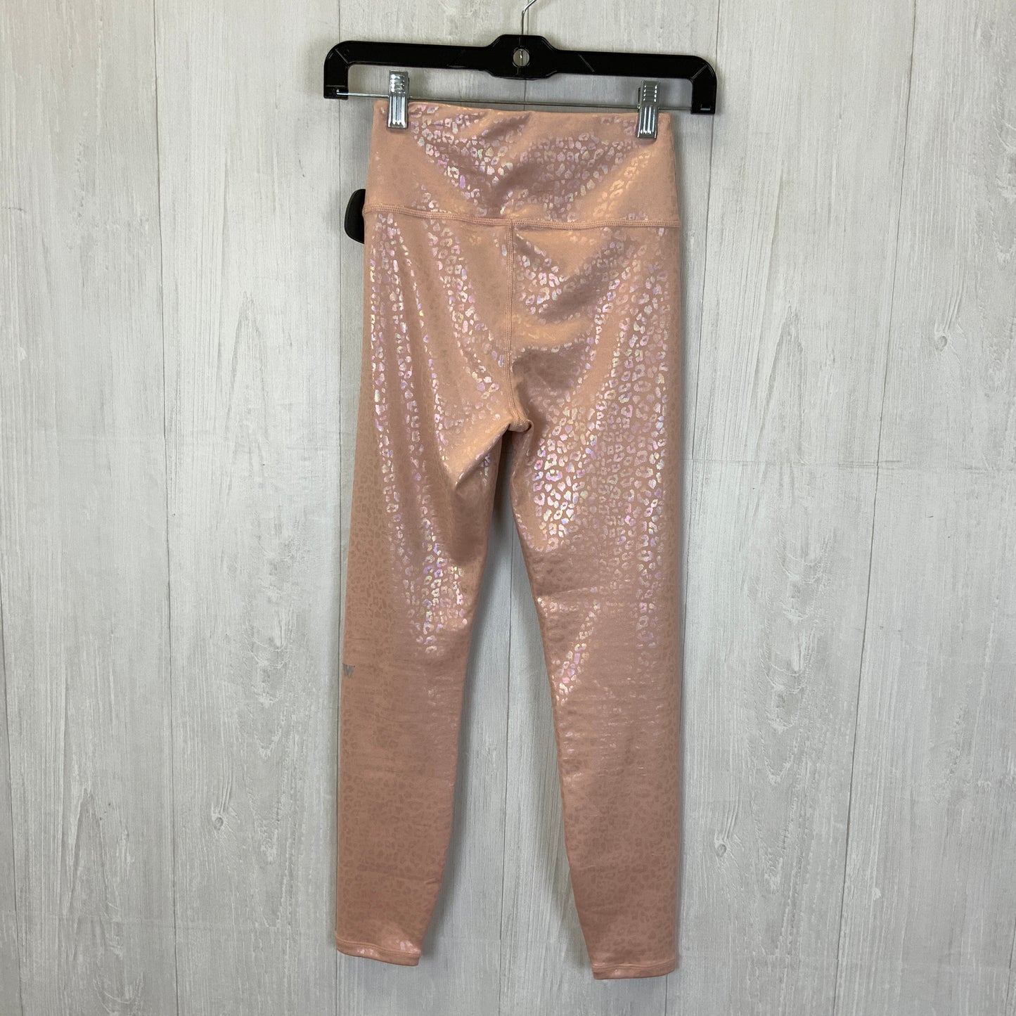 Athletic Leggings By Ivl Collective In Pink, Size: S